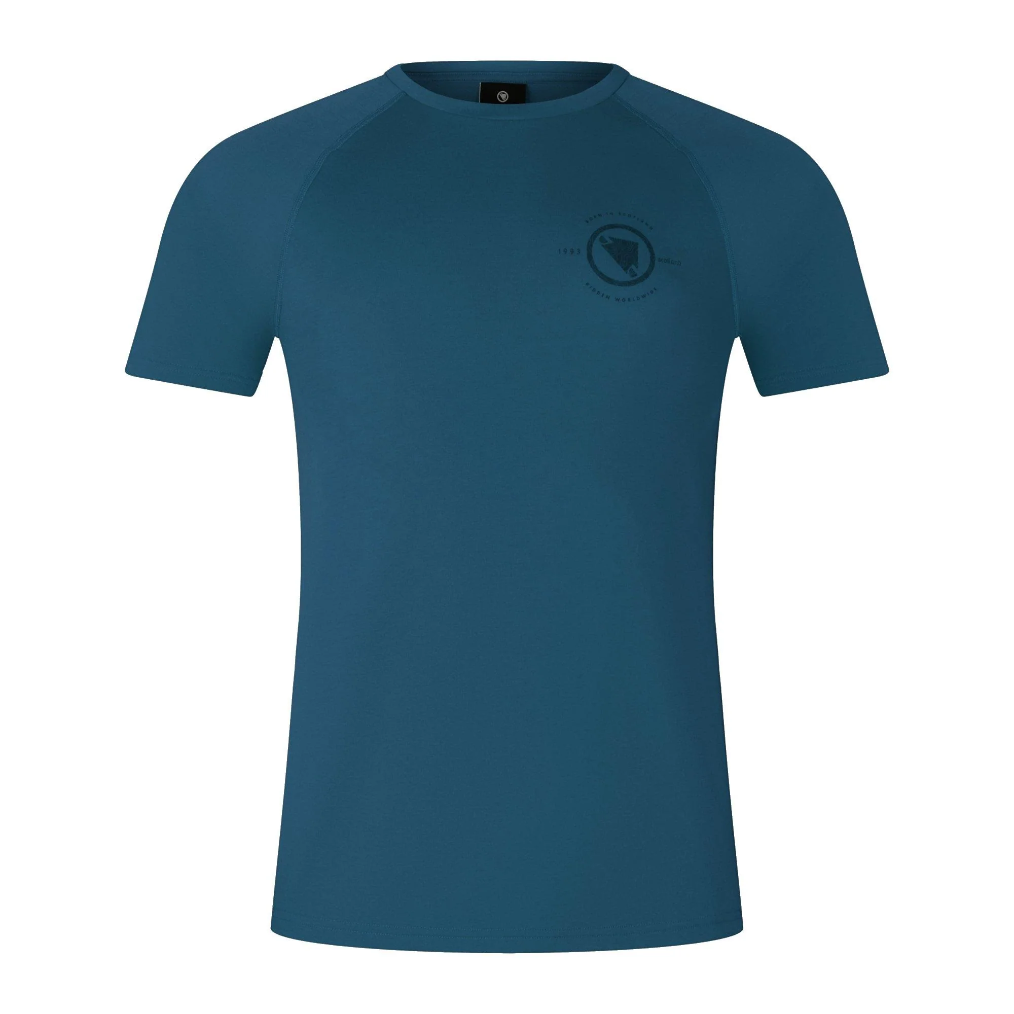 Men's Loop Short-Sleeve Tech T-Shirt - Blue