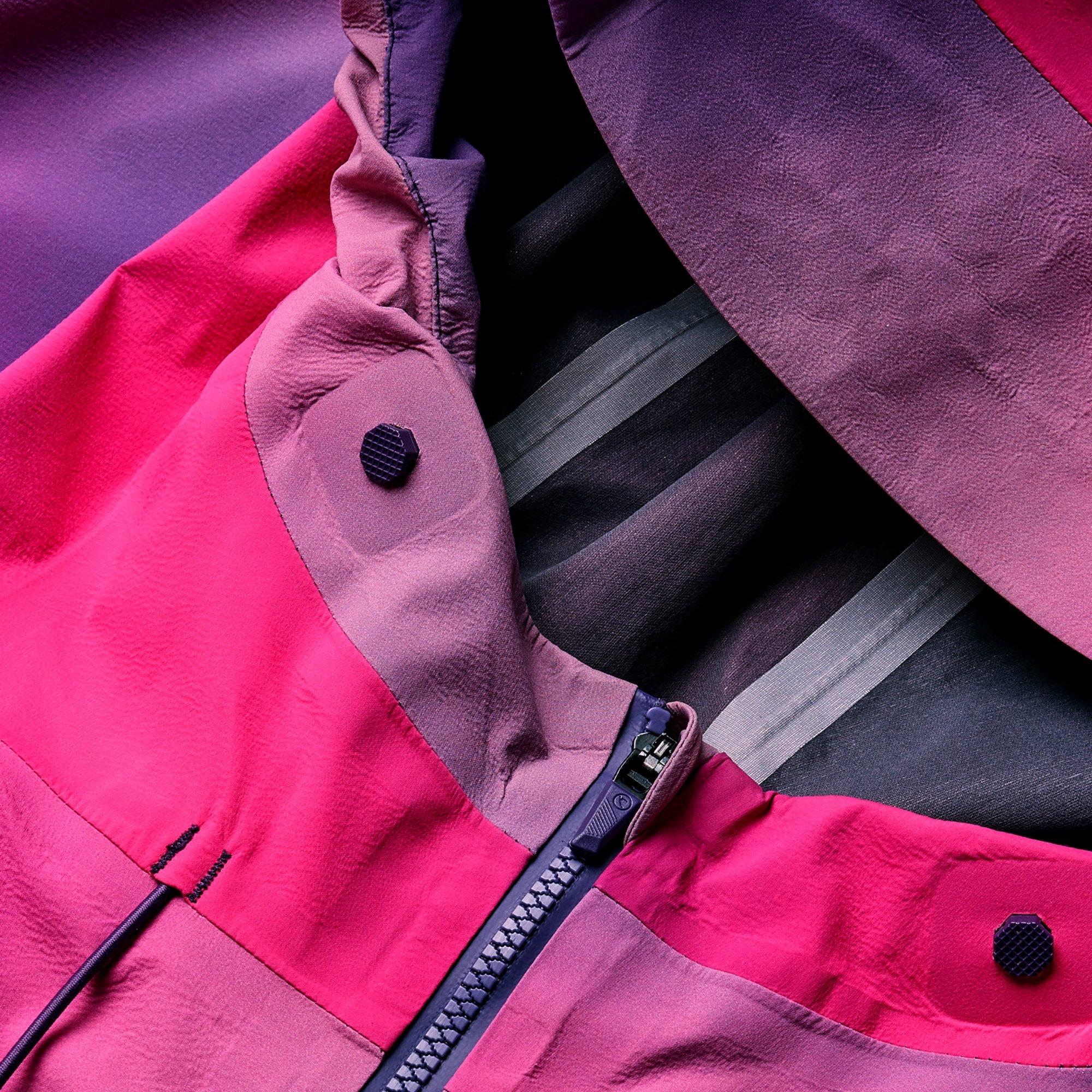 Women's MT500 Waterproof Jacket  - Purple - Image 3