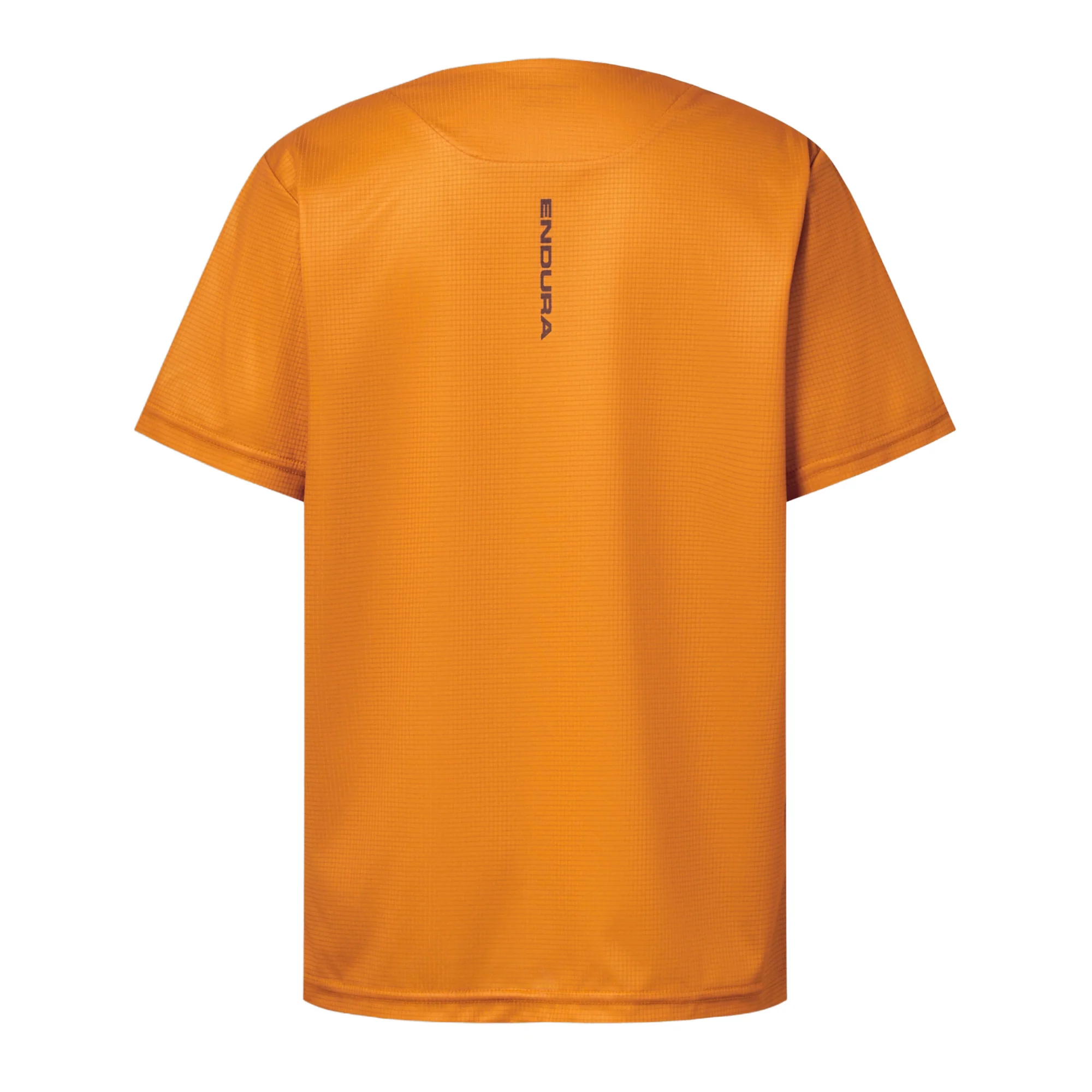 Kids' SingleTrack Core T-Shirt - Orange - Image 2