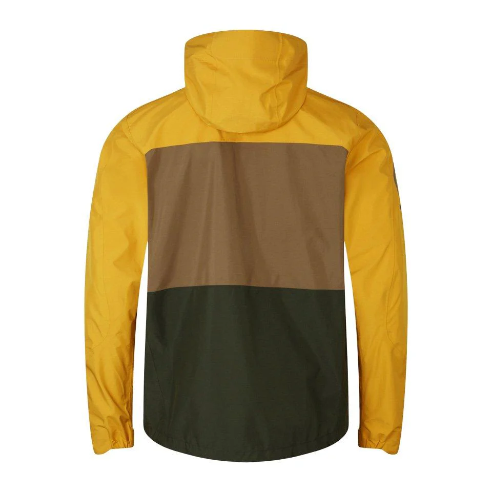 Men's SingleTrack Waterproof Jacket II - Yellow - Image 2
