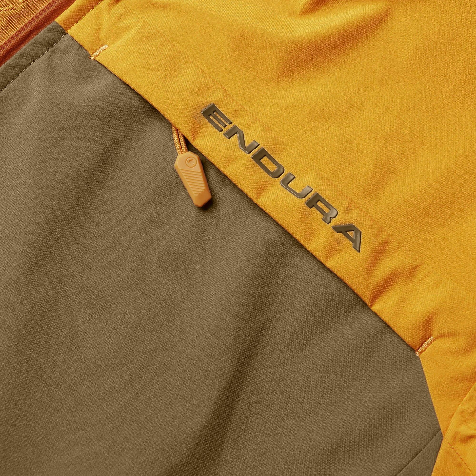 Men's SingleTrack Waterproof Jacket II - Yellow - Image 4
