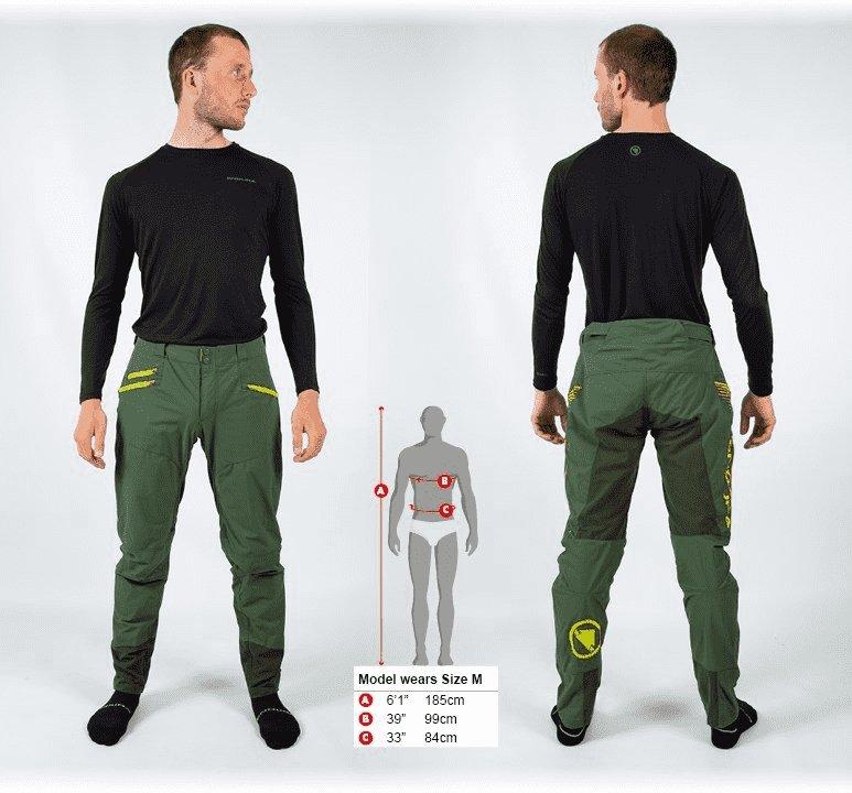 Men's SingleTrack II Trousers - Black - Image 2