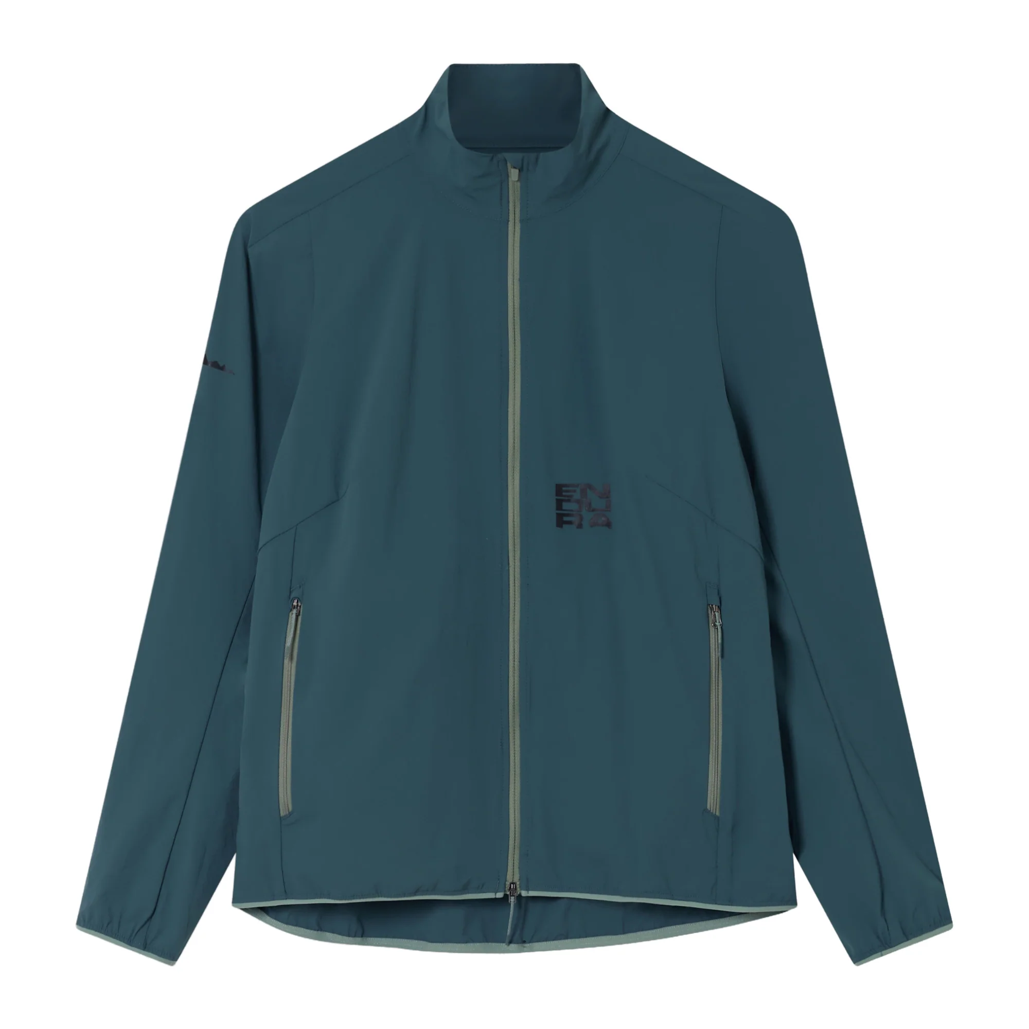 Women's AllTrack Ride Packable Jacket - Teal