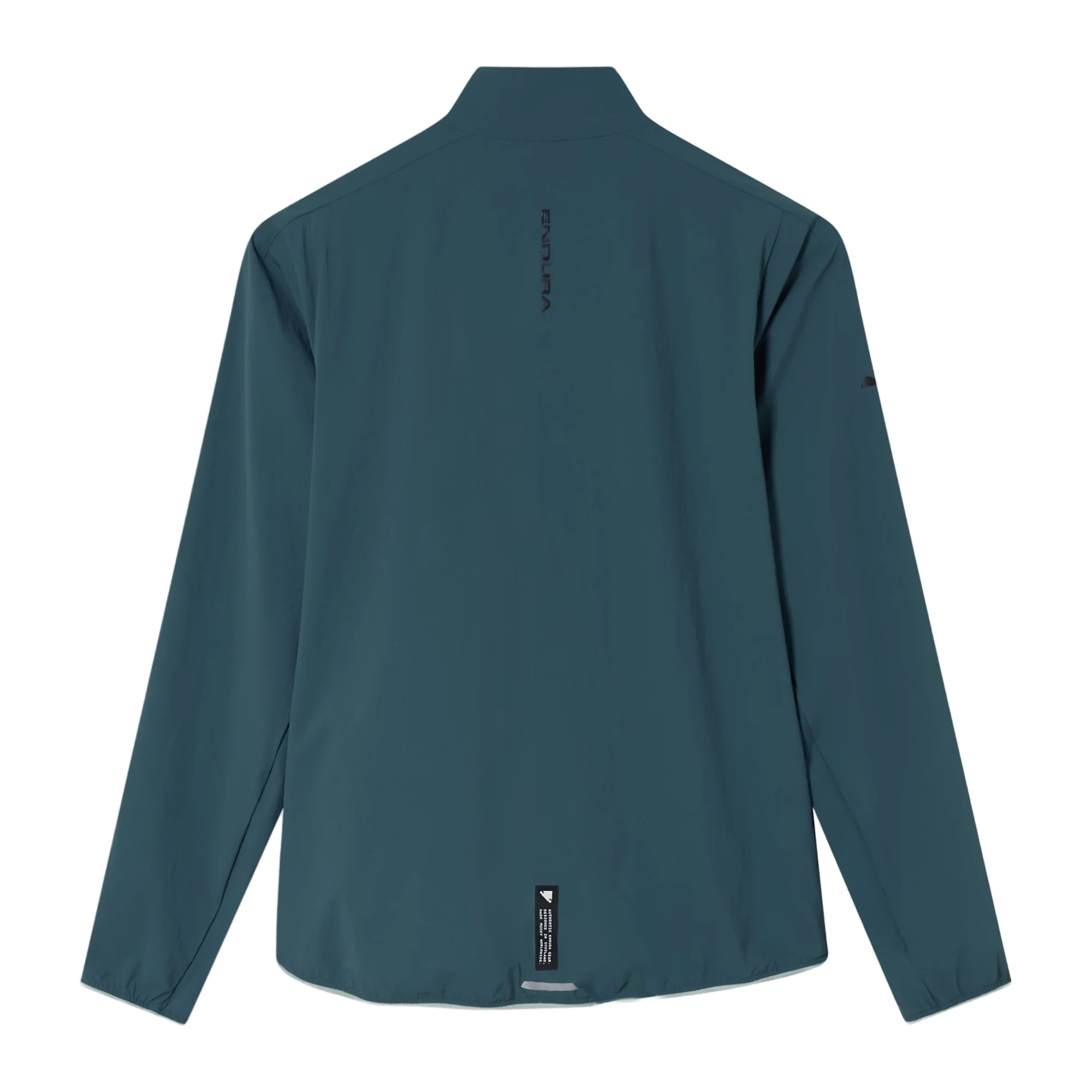 Women's AllTrack Ride Packable Jacket - Teal - Image 2