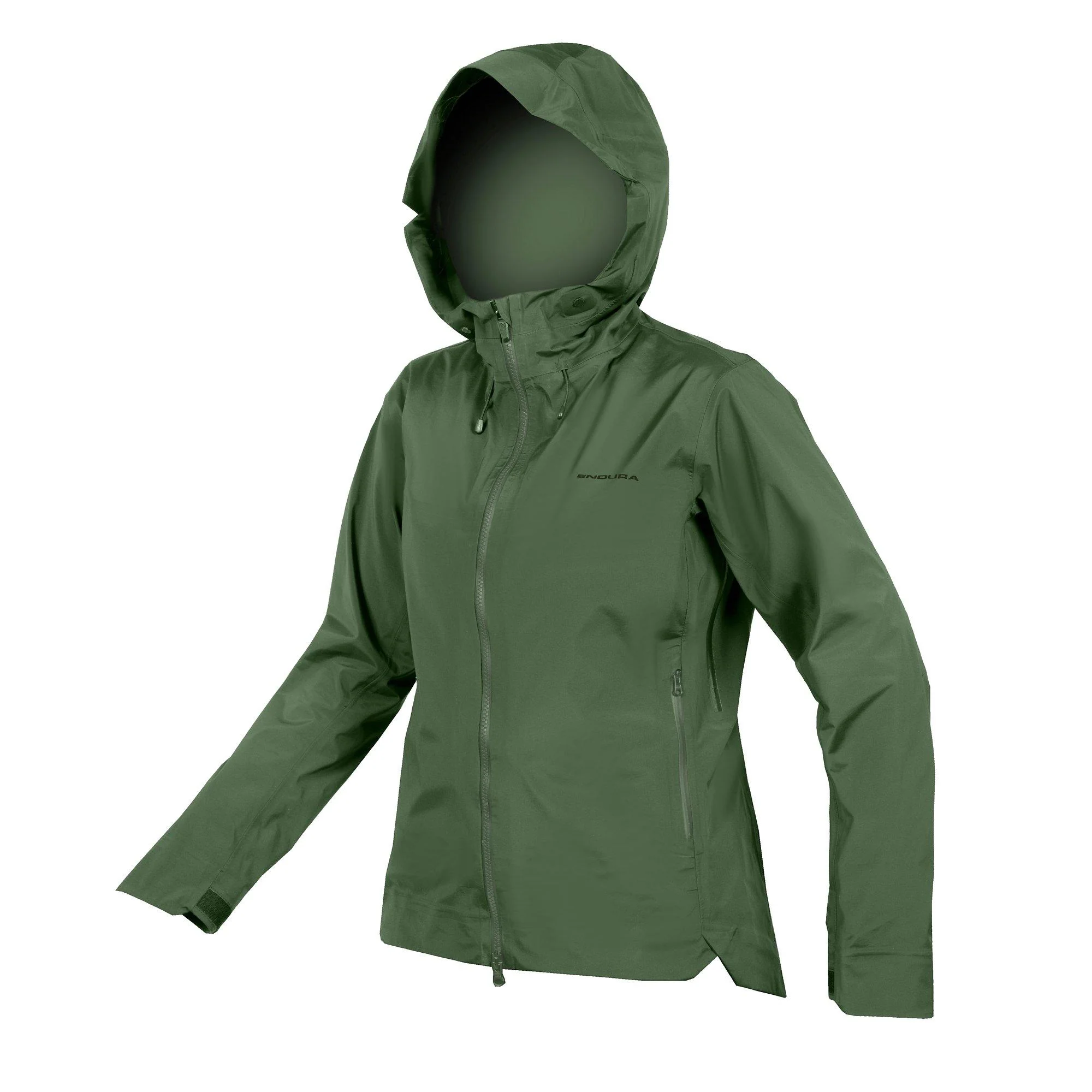 Women's MT500 Waterproof Jacket  - Green