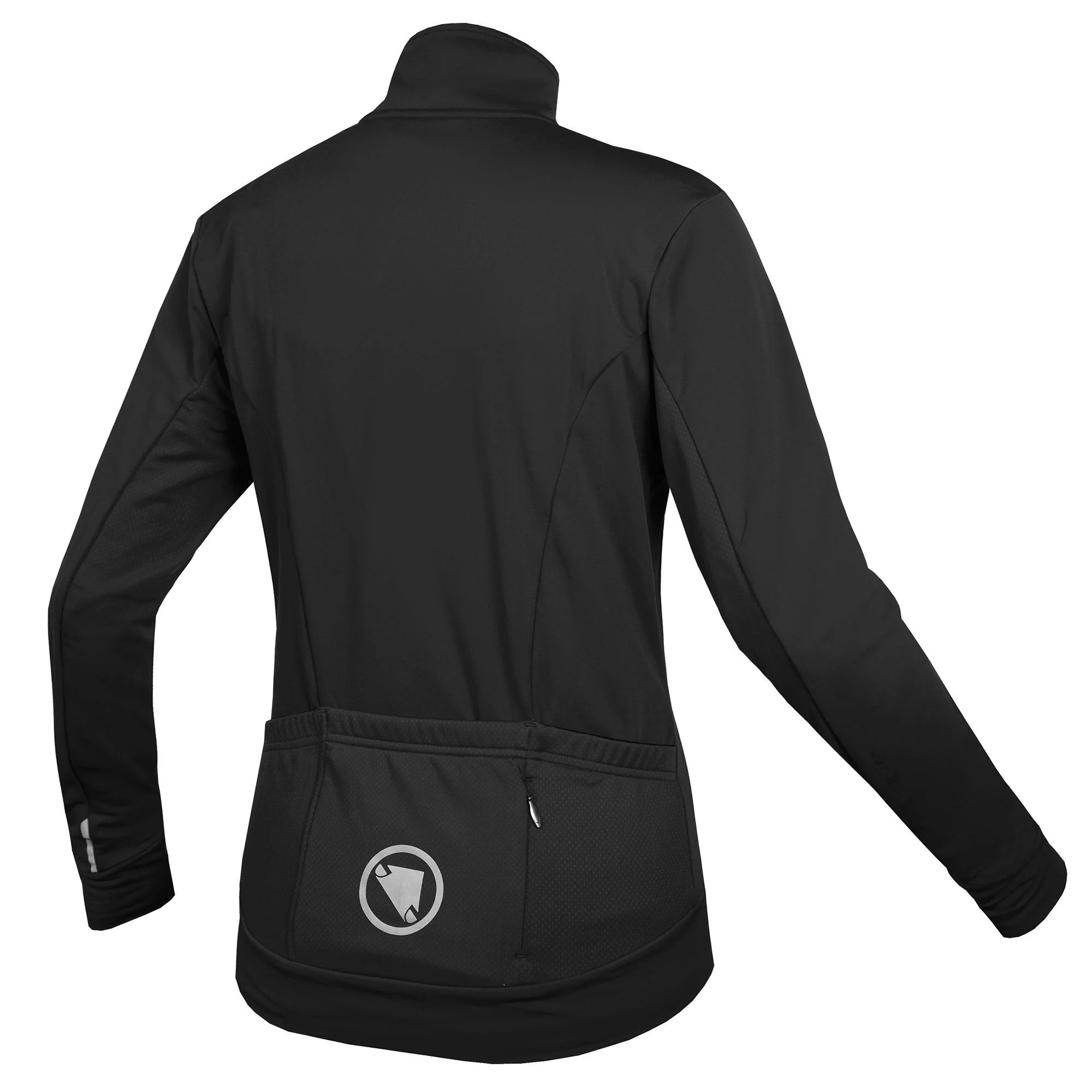 Women's Xtract Roubaix Long-Sleeve Jersey - Black - Image 2