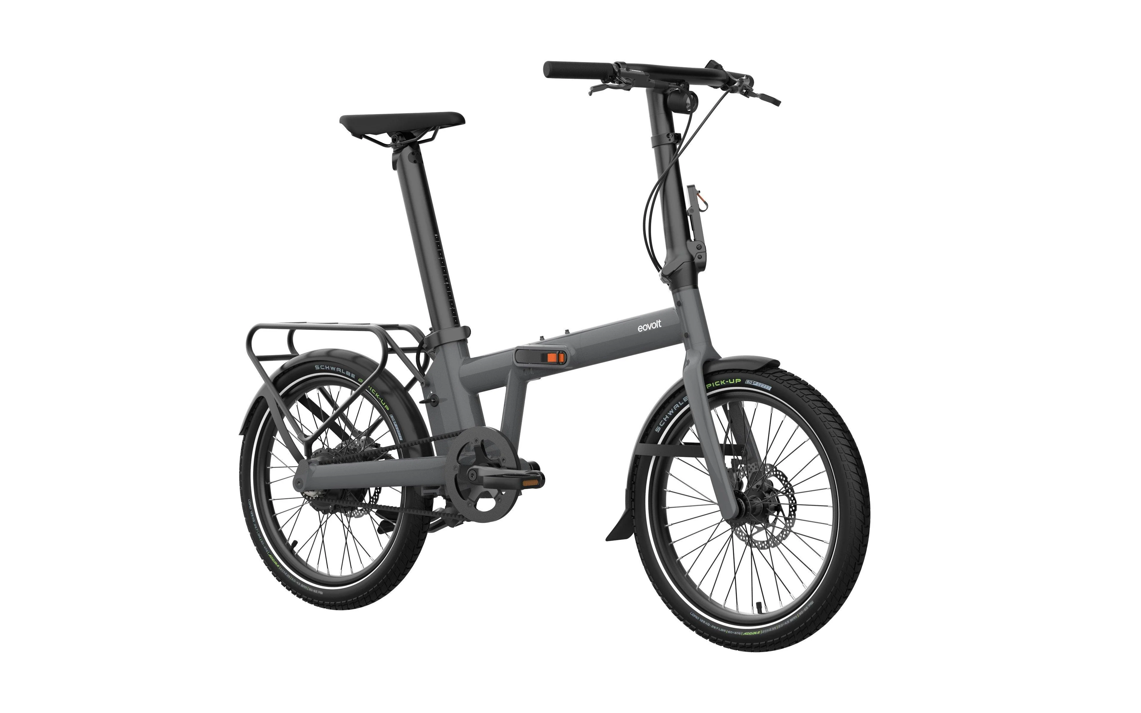 Afternoon 20" Pro Folding E-Bike - Grey