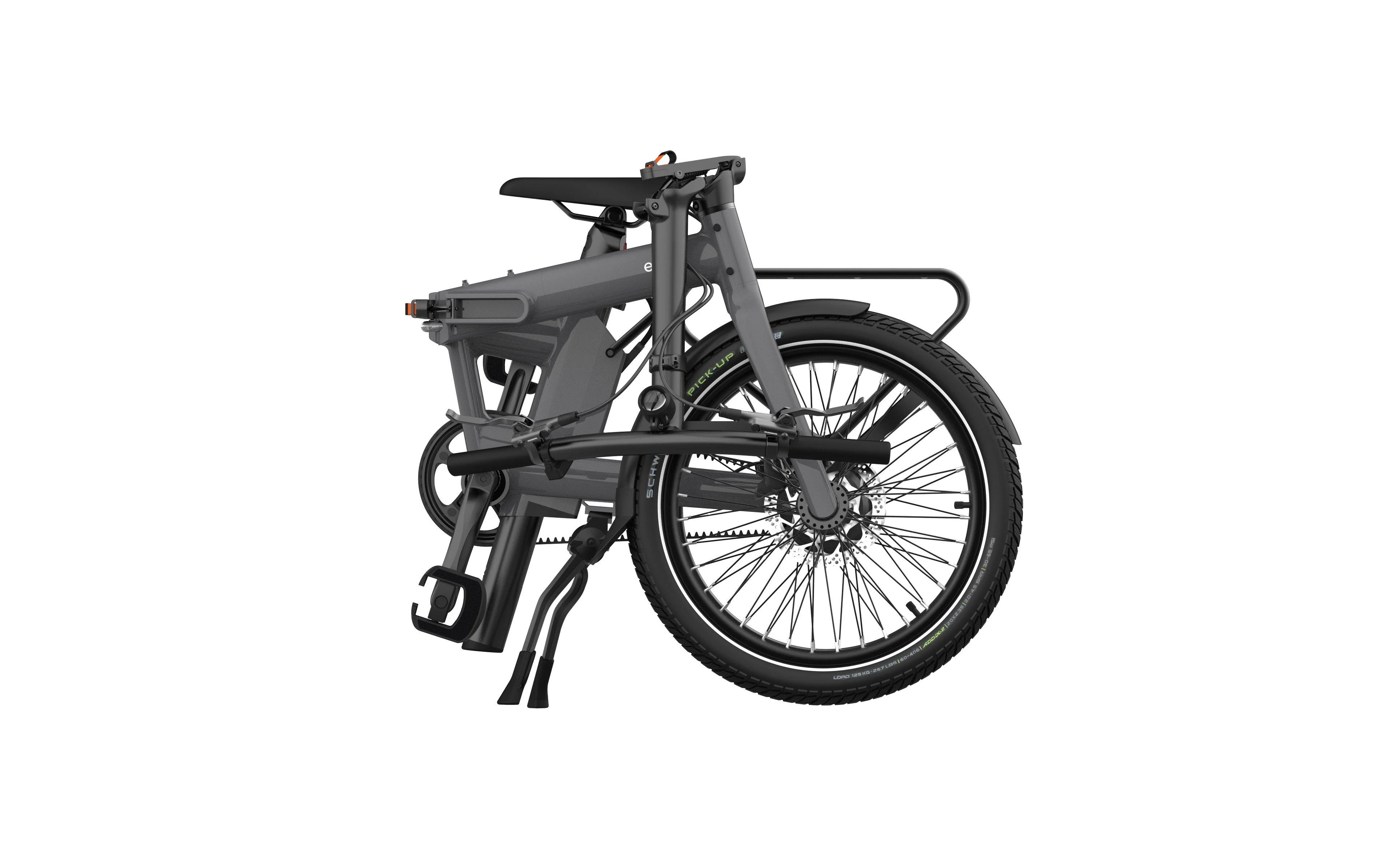 Afternoon 20" Pro Folding E-Bike - Grey - Image 3