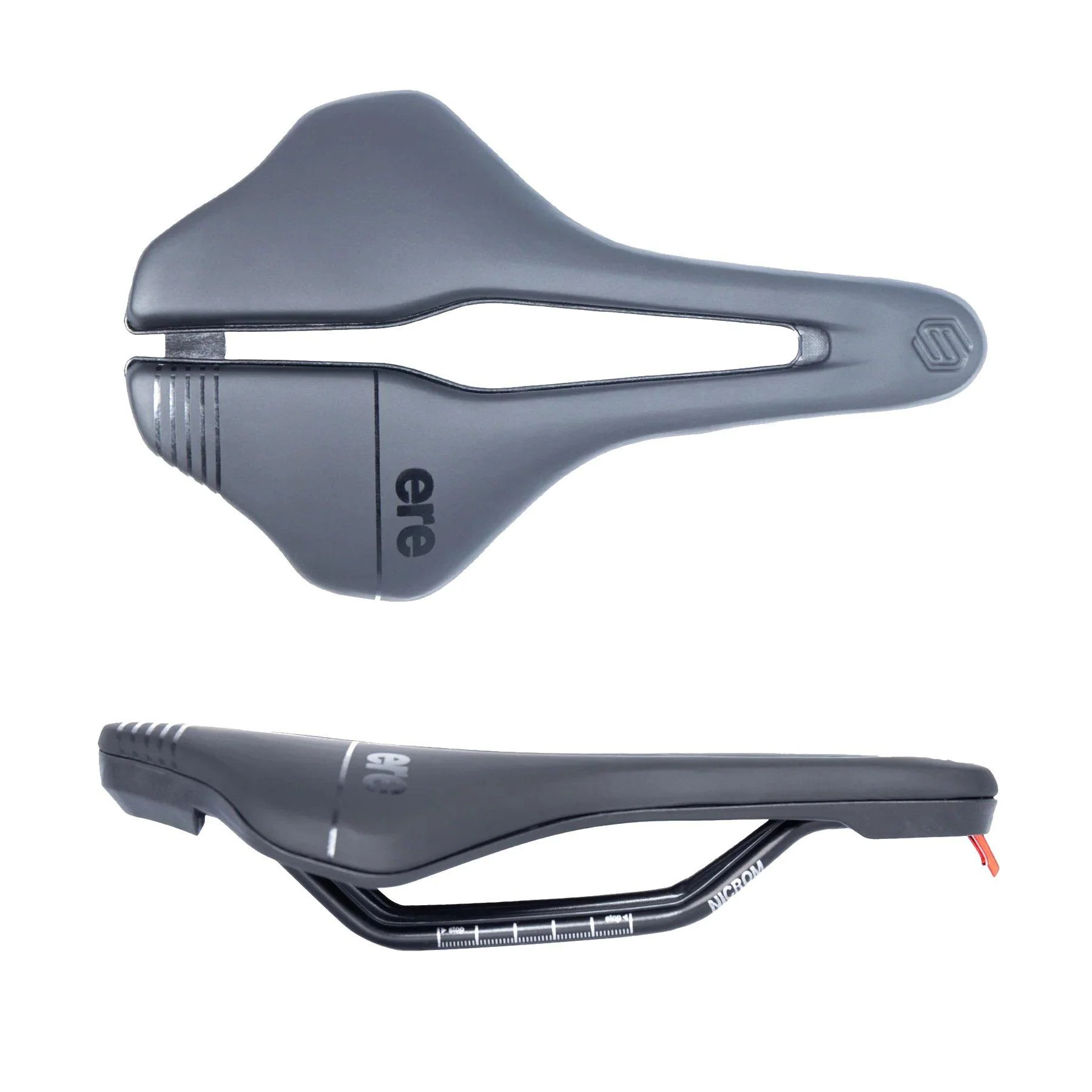 Genus T 145mm Saddle - Black - Image 2