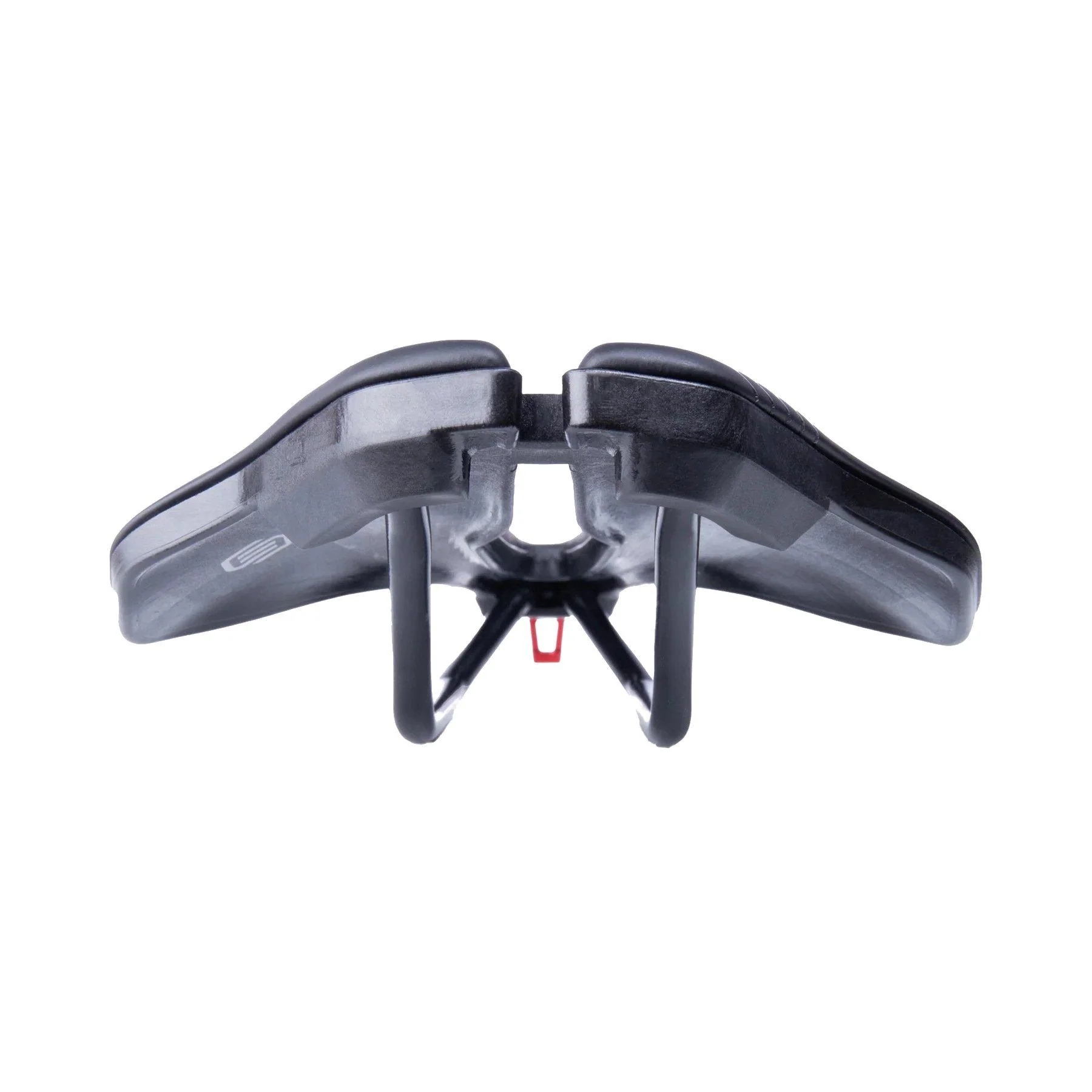 Genus T 145mm Saddle - Black - Image 5