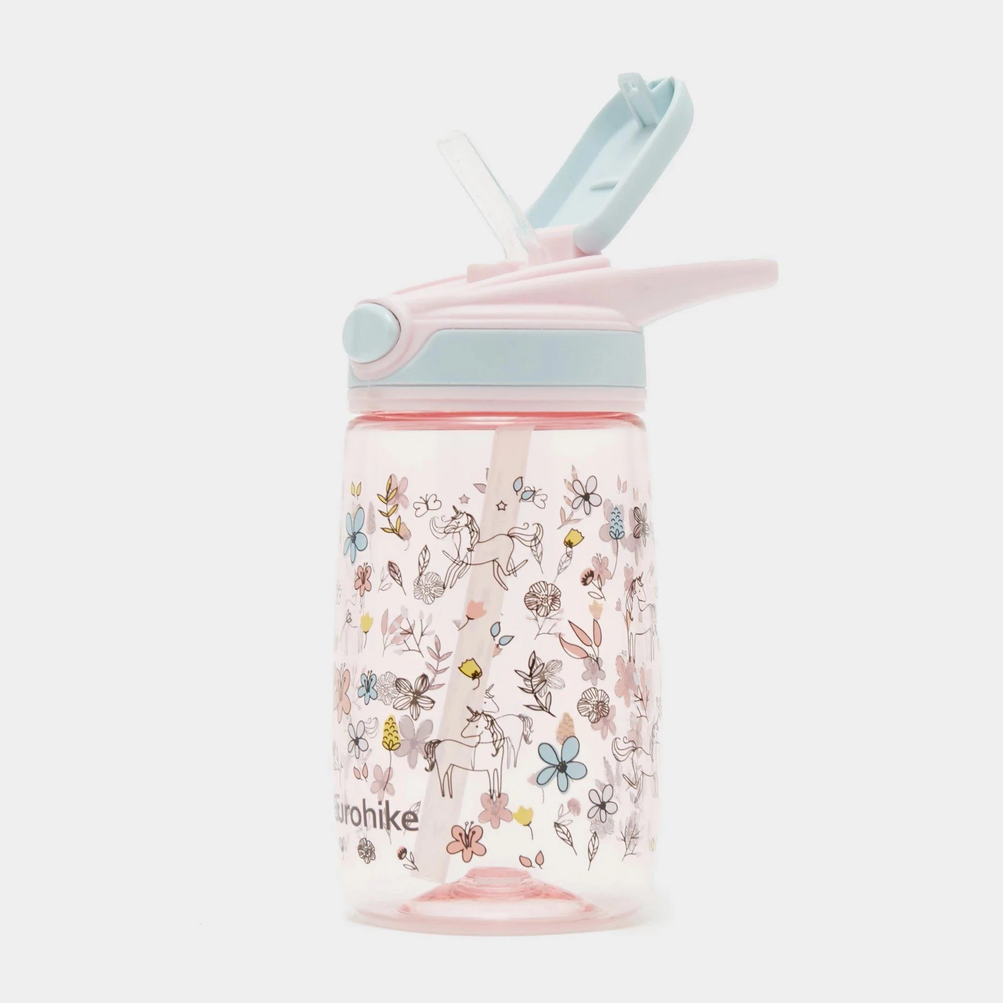 Kids’ 400ml Flip Lid Bottle - Flowers - Image 2
