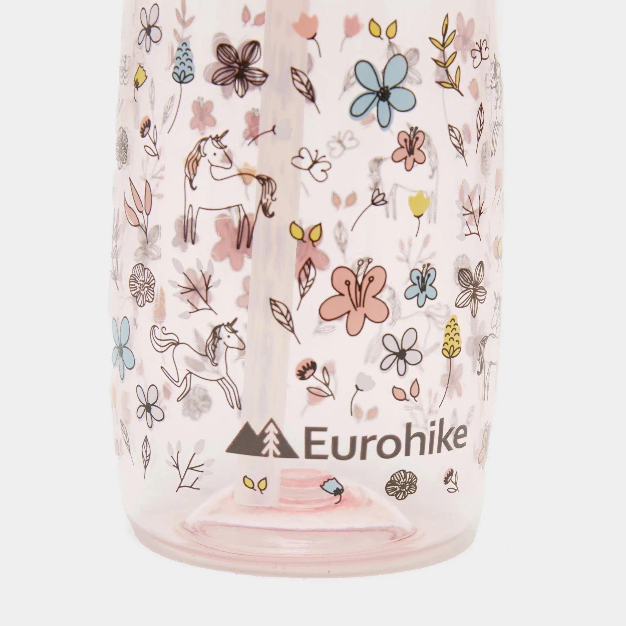 Kids’ 400ml Flip Lid Bottle - Flowers - Image 4