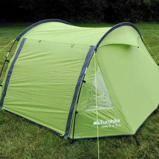 Ribble 3 3-Person Tent - Green - Image 2