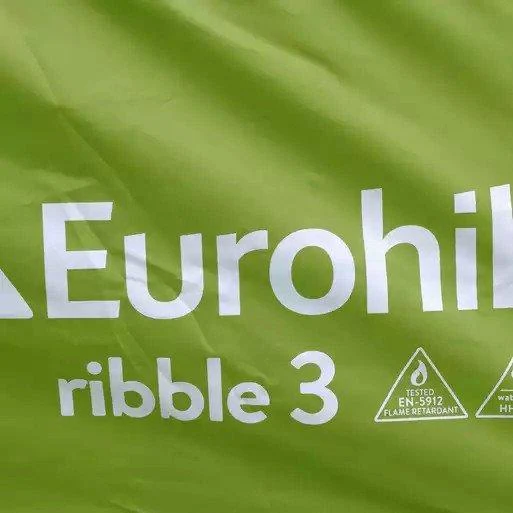 Ribble 3 3-Person Tent - Green - Image 3