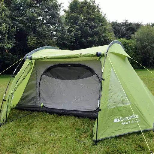 Ribble 3 3-Person Tent - Green - Image 5
