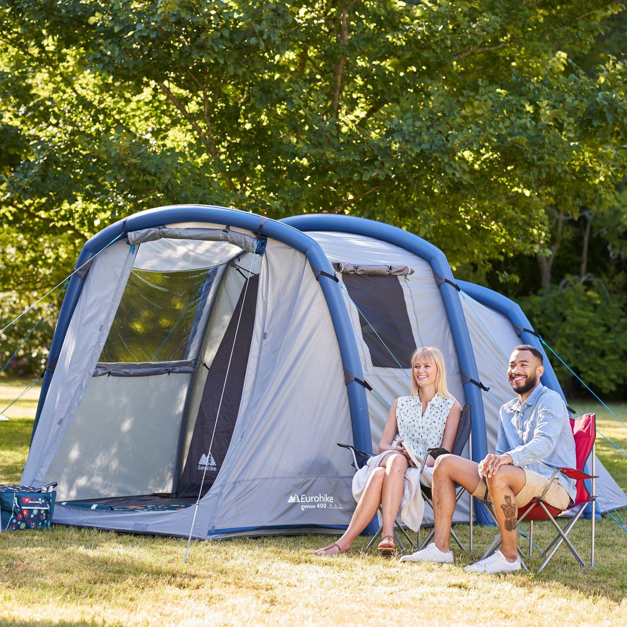 Genus Air 400 4-Person Inflatable Tent - Image 3