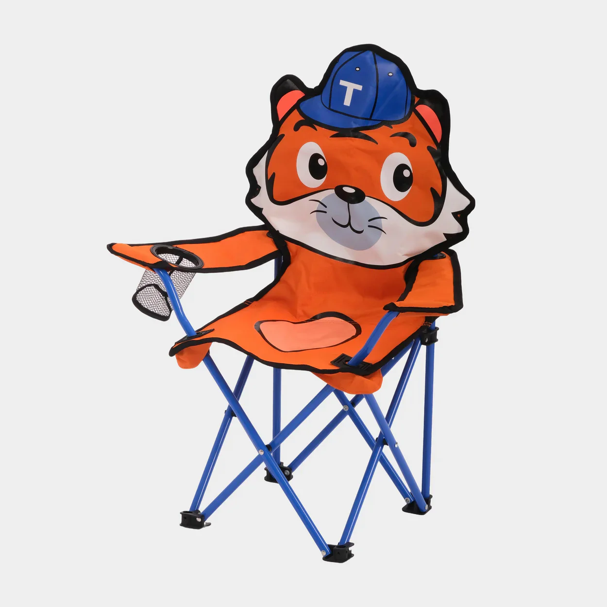 Tiger Camping Chair - Orange - Image 2