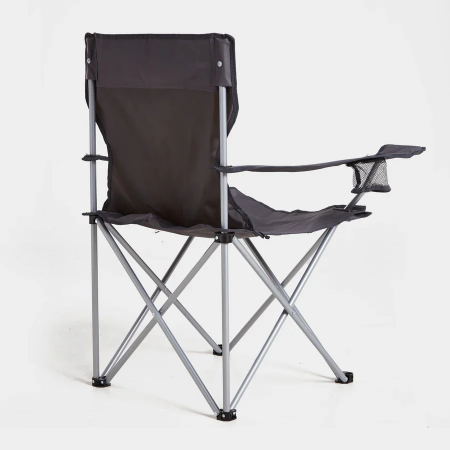 Peak Folding Chair - Grey - Image 2