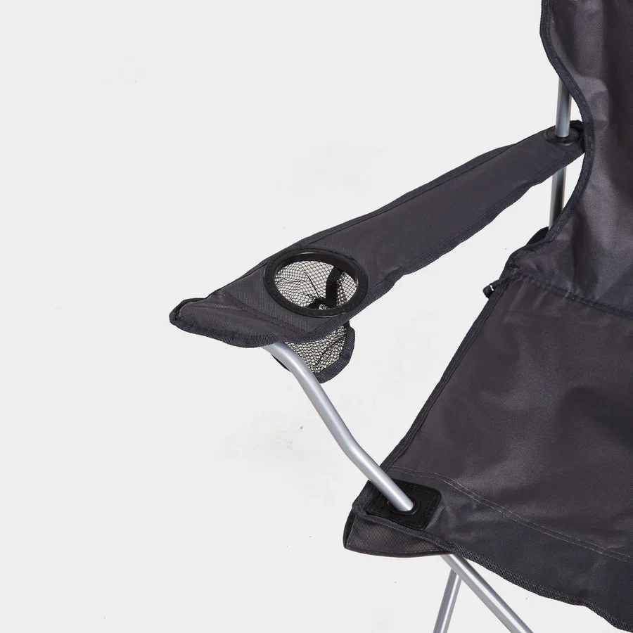 Peak Folding Chair - Grey - Image 3