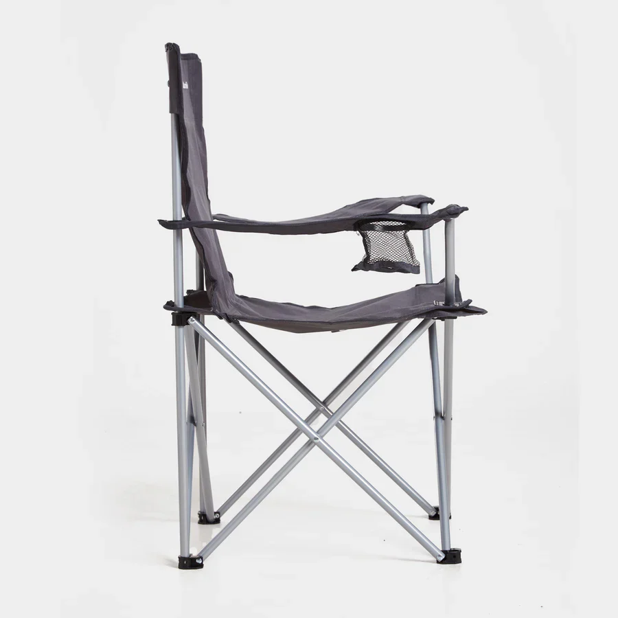 Peak Folding Chair - Grey - Image 4