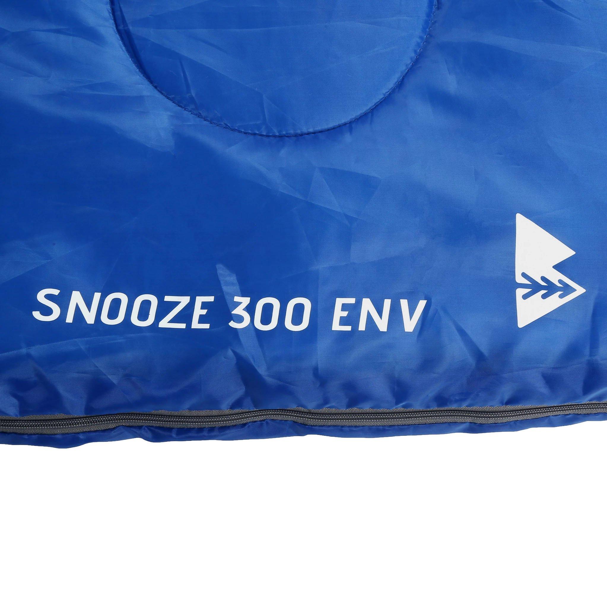 Snooze 300 Sleeping Bag - Blue - Image 5