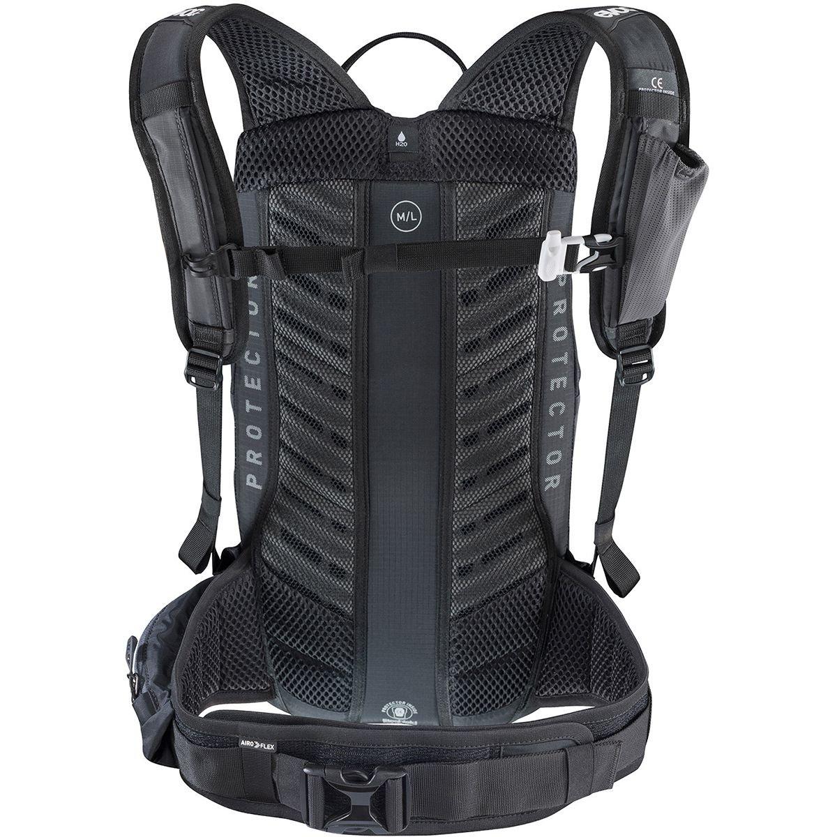 FR Lite Race Protector Backpack 10L - Carbon Grey/Black - Image 2