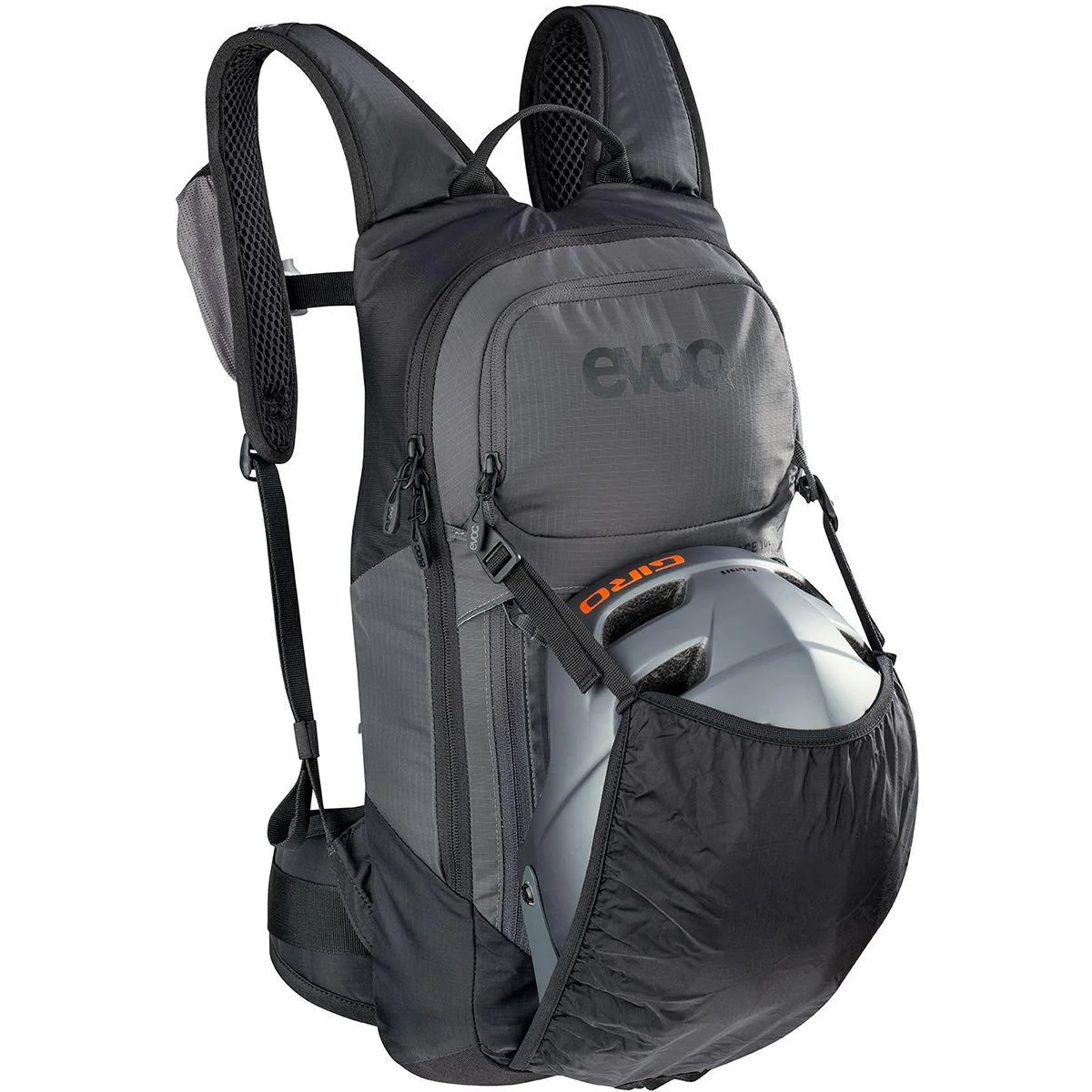 FR Lite Race Protector Backpack 10L - Carbon Grey/Black - Image 3