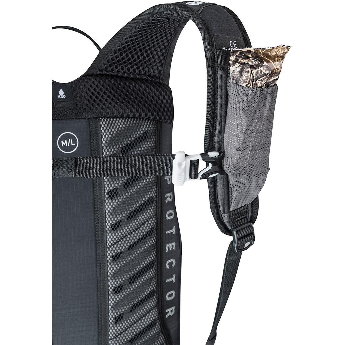 FR Lite Race Protector Backpack 10L - Carbon Grey/Black - Image 4