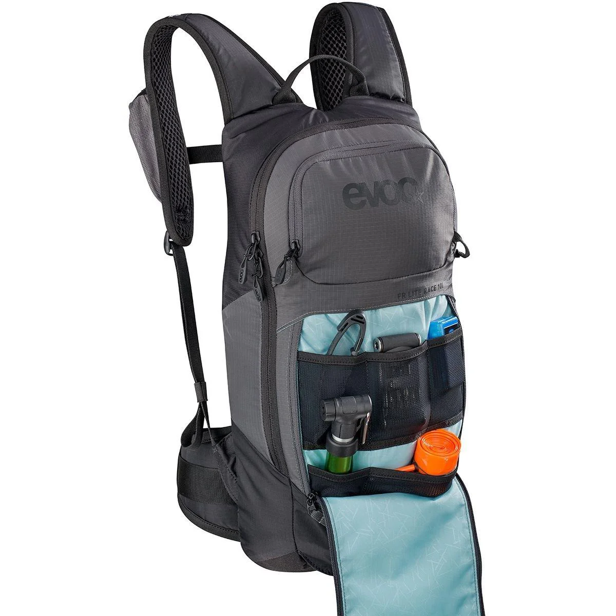 FR Lite Race Protector Backpack 10L - Carbon Grey/Black - Image 5