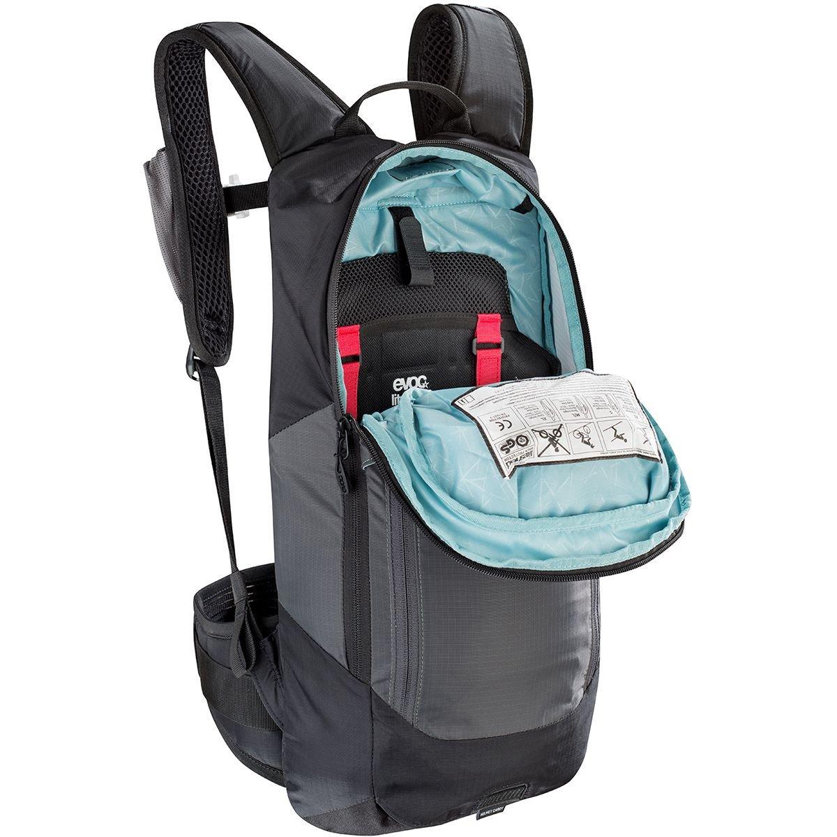 FR Lite Race Protector Backpack 10L - Carbon Grey/Black - Image 6