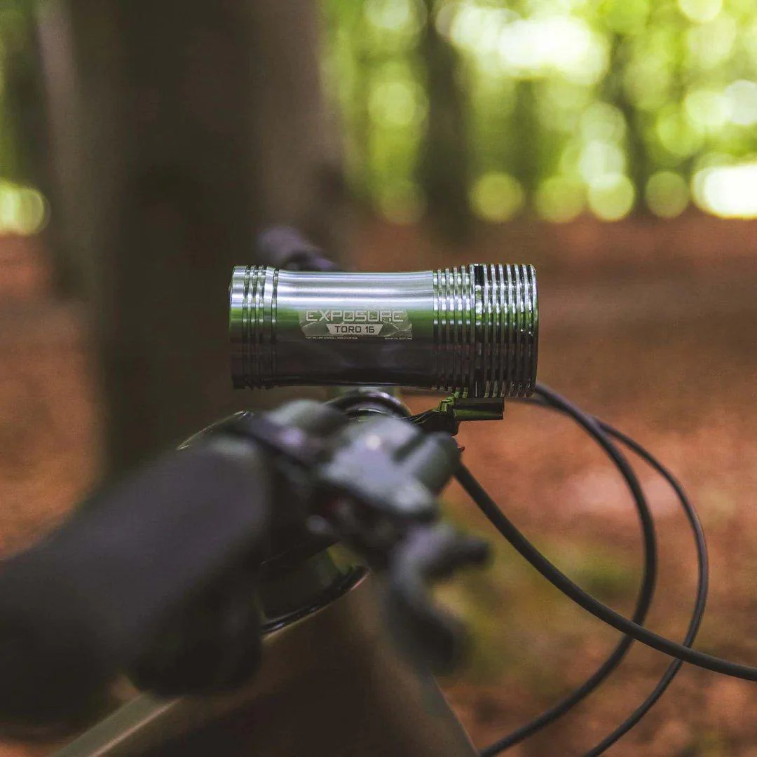 Toro Mk16 Front Bike Light - Black - Image 2