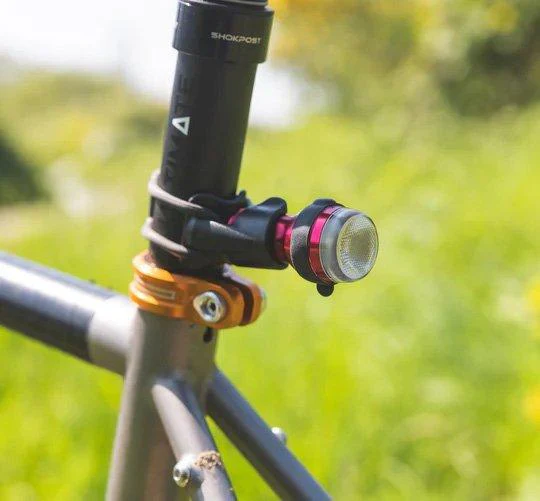 Trace + Tracer Mk3 Day Bright Bike Lights - Black - Image 3