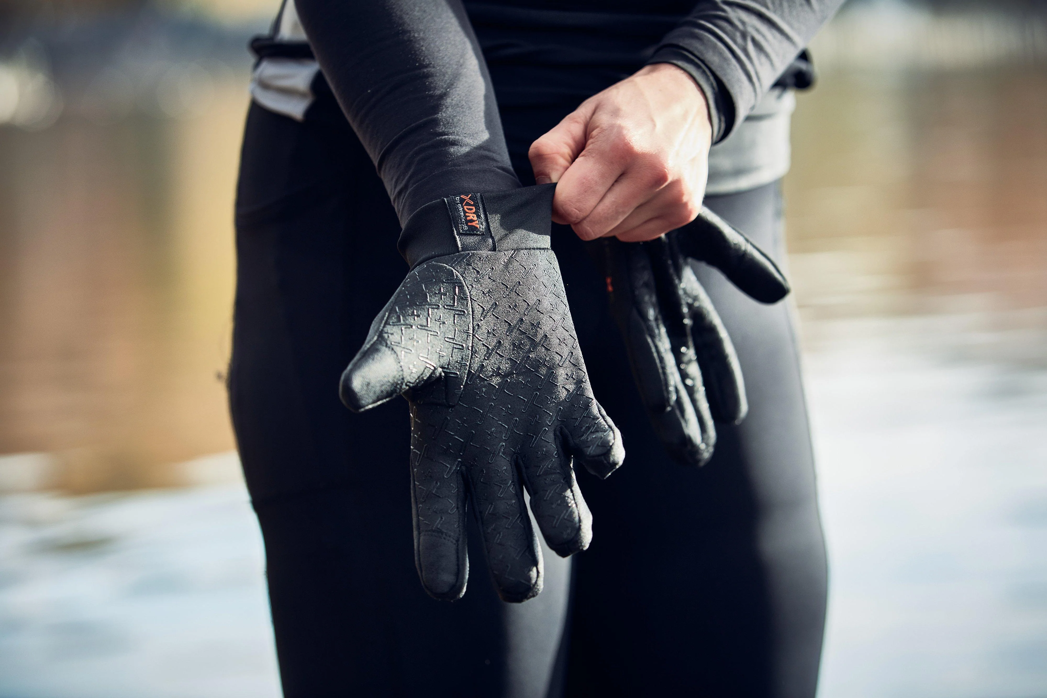 Sticky Power Liner Glove - Black - Image 2