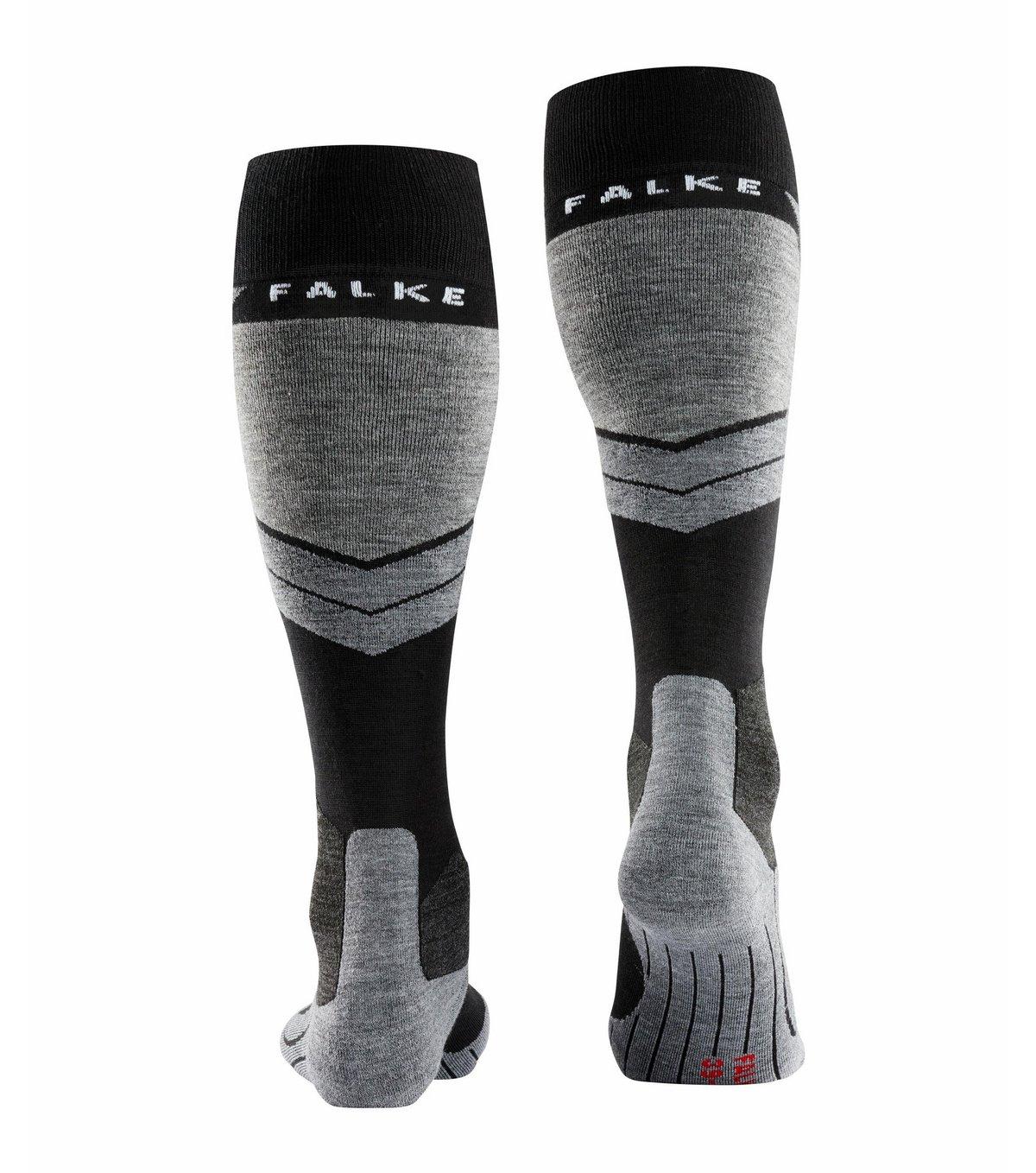 Men's SK4 Ski Sock - Black-Mix - Image 3