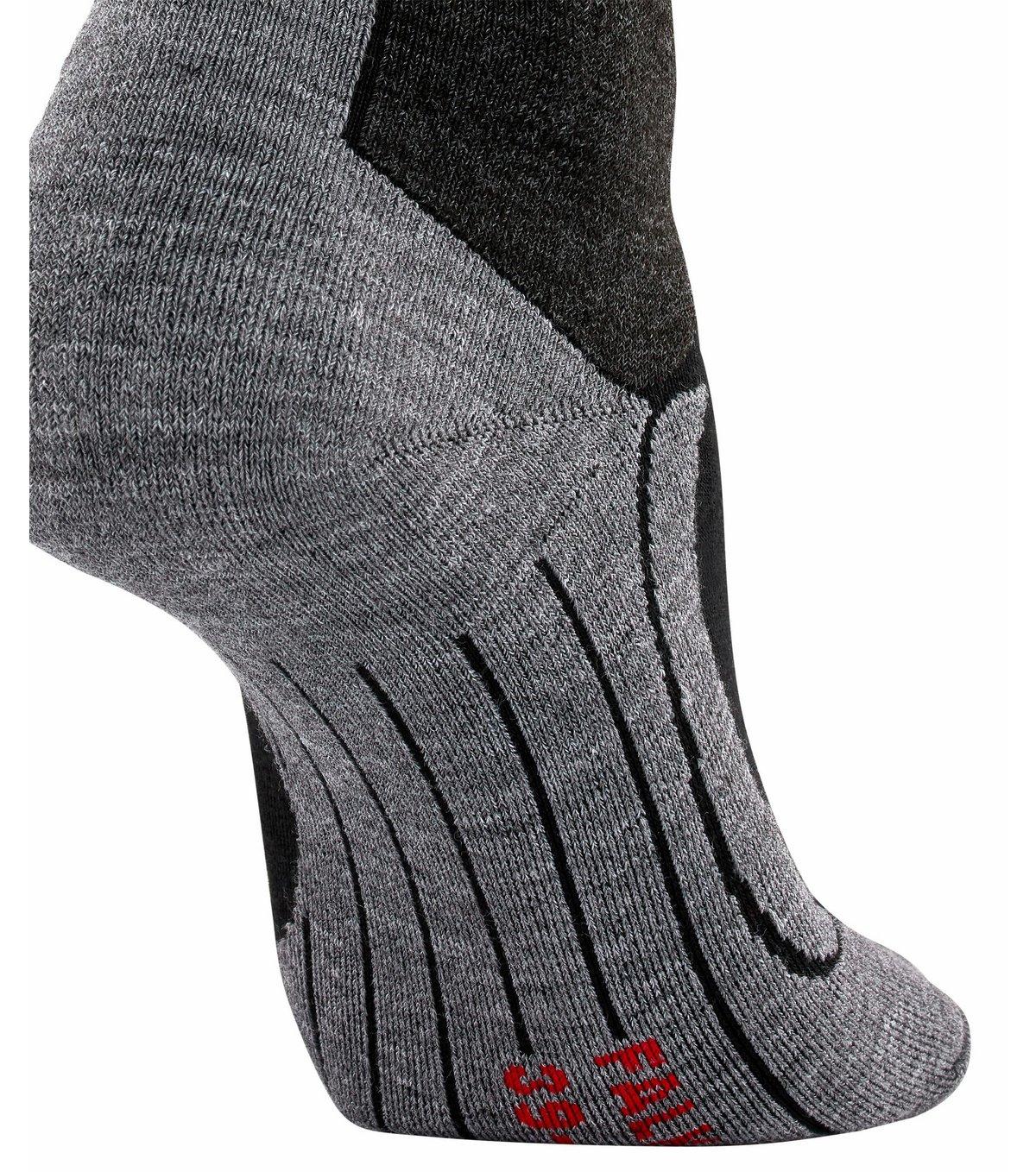 Men's SK4 Ski Sock - Black-Mix - Image 4