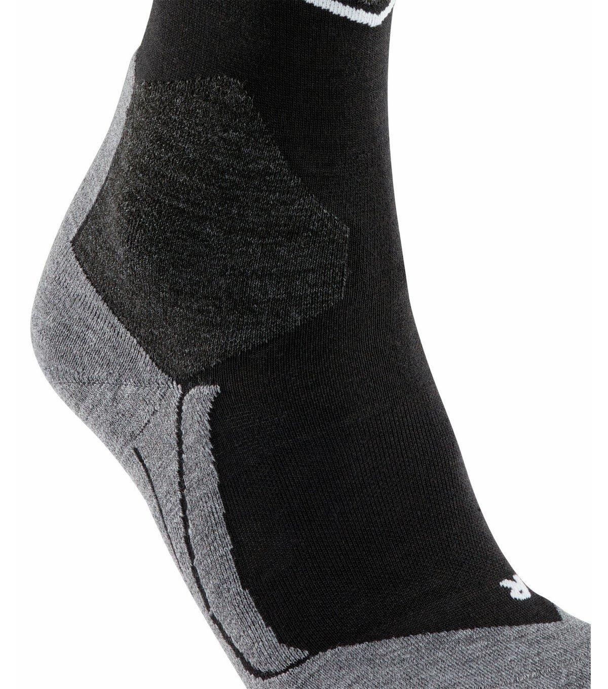 Men's SK4 Ski Sock - Black-Mix - Image 6