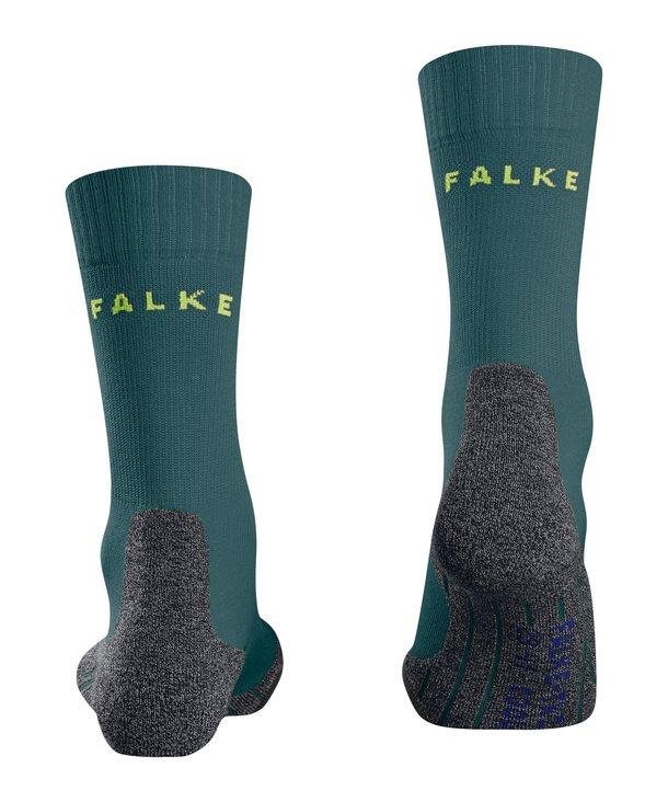 Men's TK2 Cool Trekking Socks - Green - Image 2