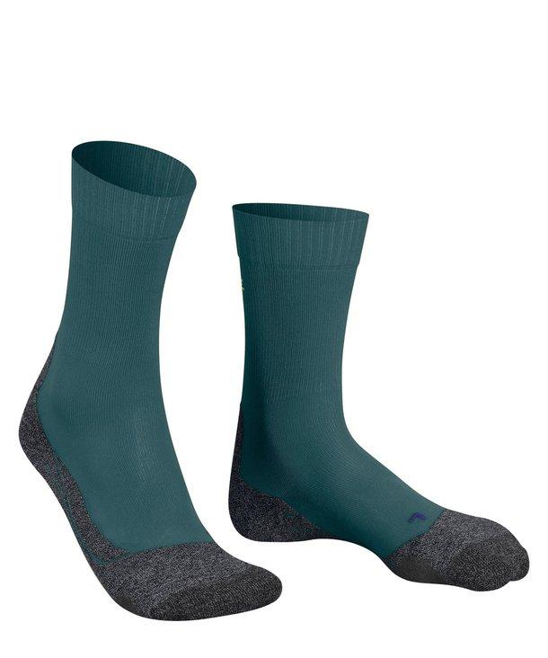 Men's TK2 Cool Trekking Socks - Green - Image 3
