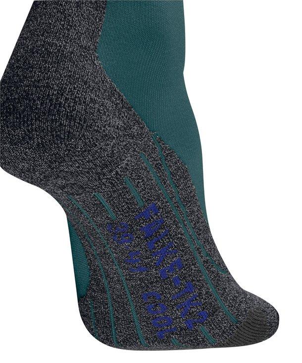 Men's TK2 Cool Trekking Socks - Green - Image 5