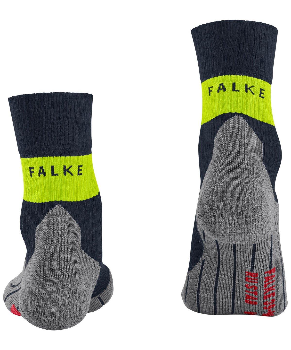 Men's RU Stabilising Running Socks - Navy - Image 2