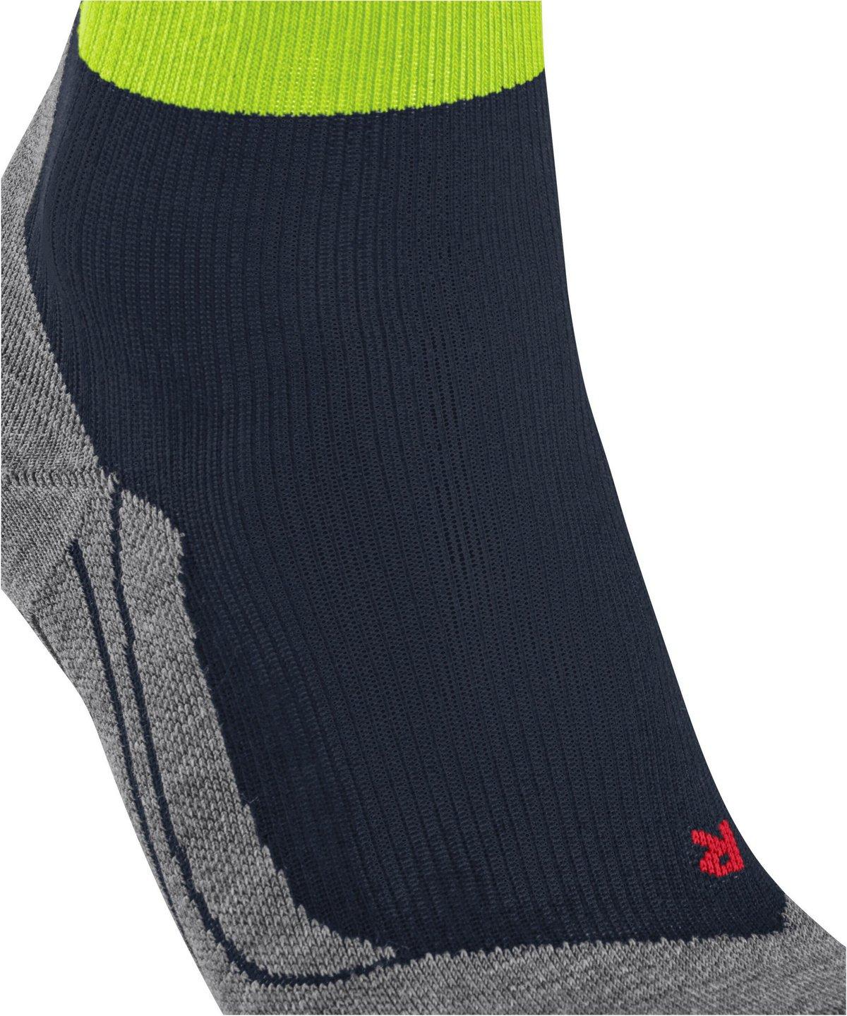 Men's RU Stabilising Running Socks - Navy - Image 3