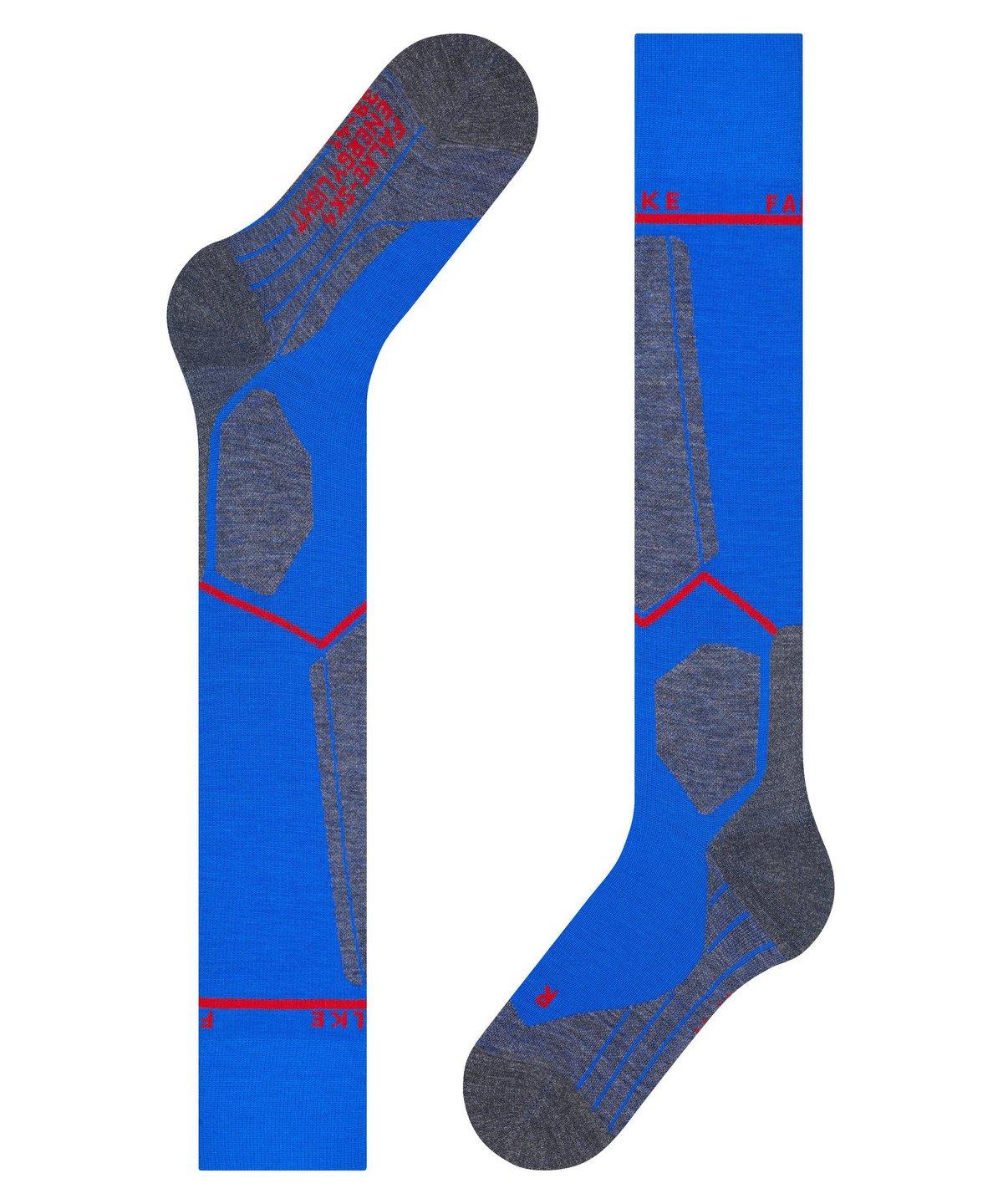 Men's SK4 Light Ski Socks - Blue - Image 6