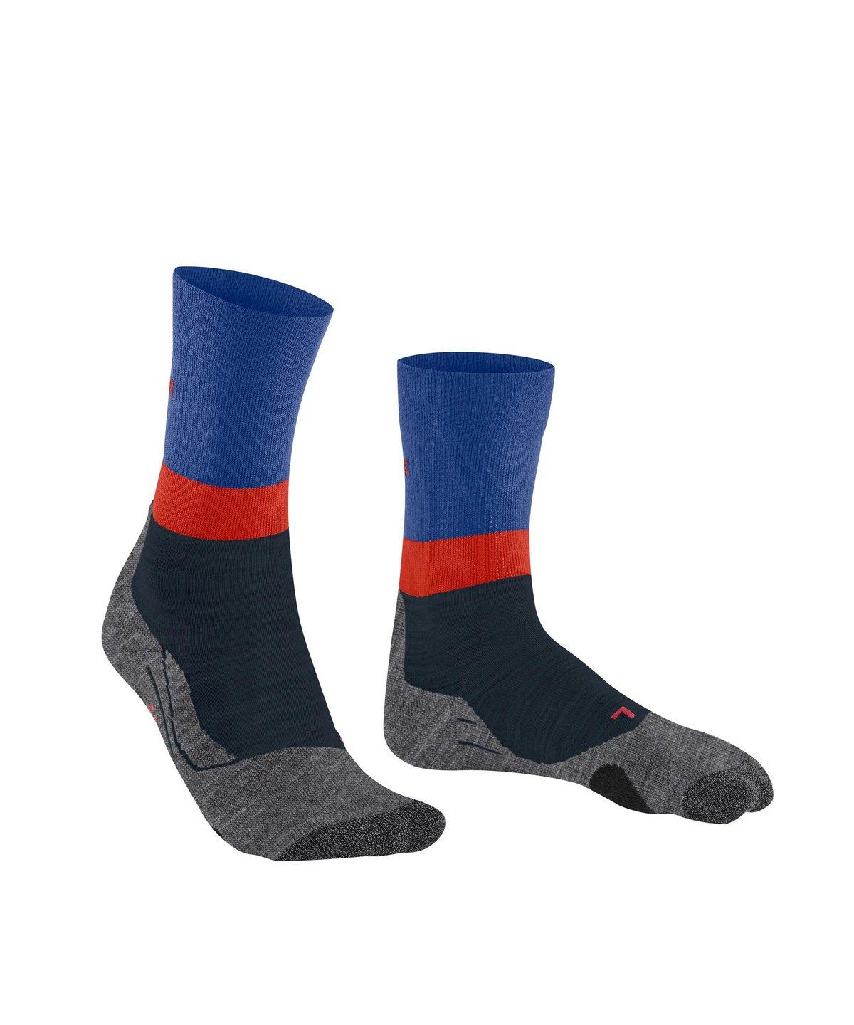 Men's TK2 Trekking Socks - Blue - Image 3