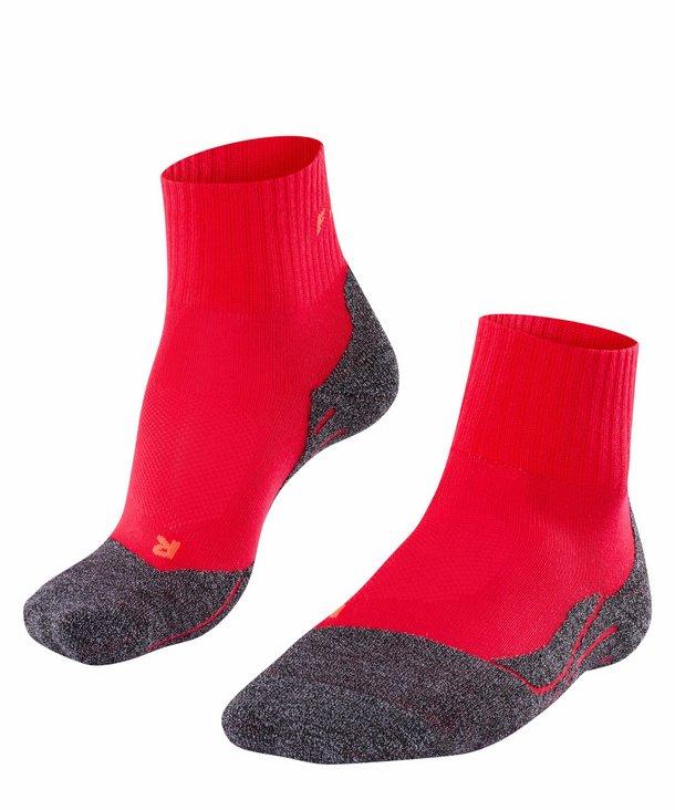 Women's TK2 Short Cool Trekking Socks - Rose