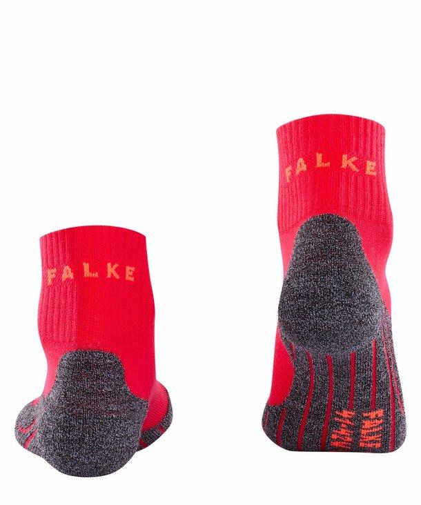 Women's TK2 Short Cool Trekking Socks - Rose - Image 2