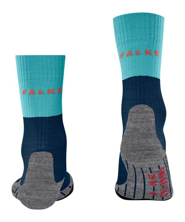 Women's TK2 Trekking Socks - Blue - Image 2