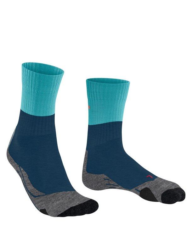 Women's TK2 Trekking Socks - Blue - Image 3