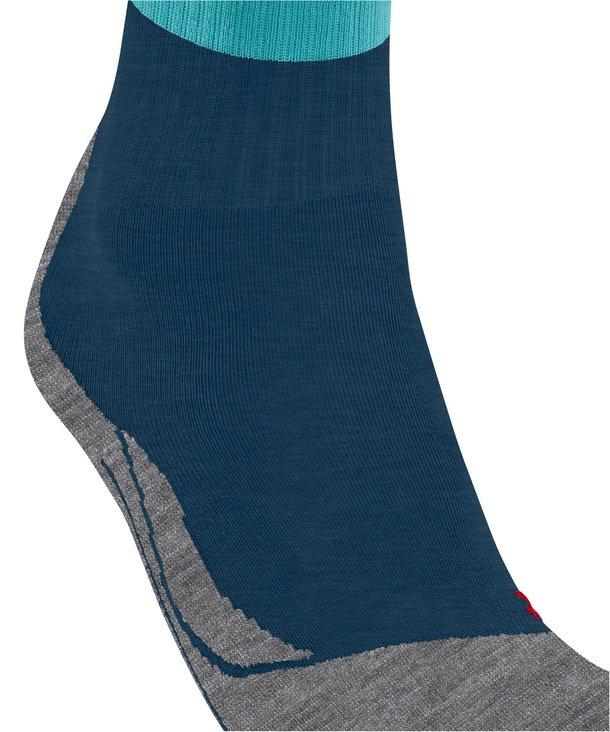 Women's TK2 Trekking Socks - Blue - Image 4