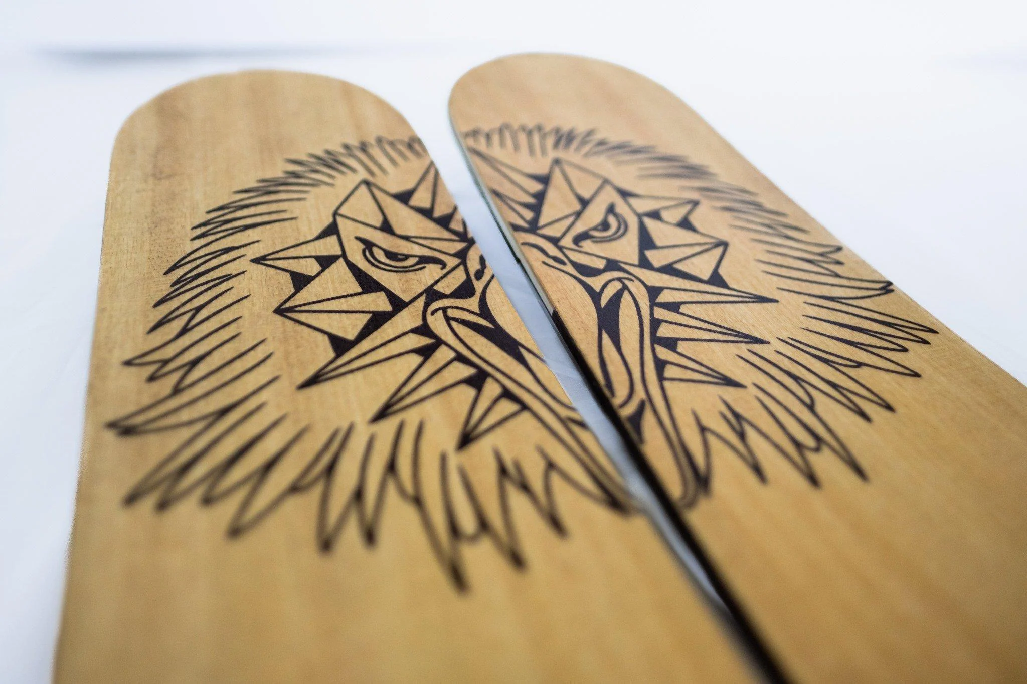 Pioneer 105mm All-Mountain Freeride Skis - Image 3