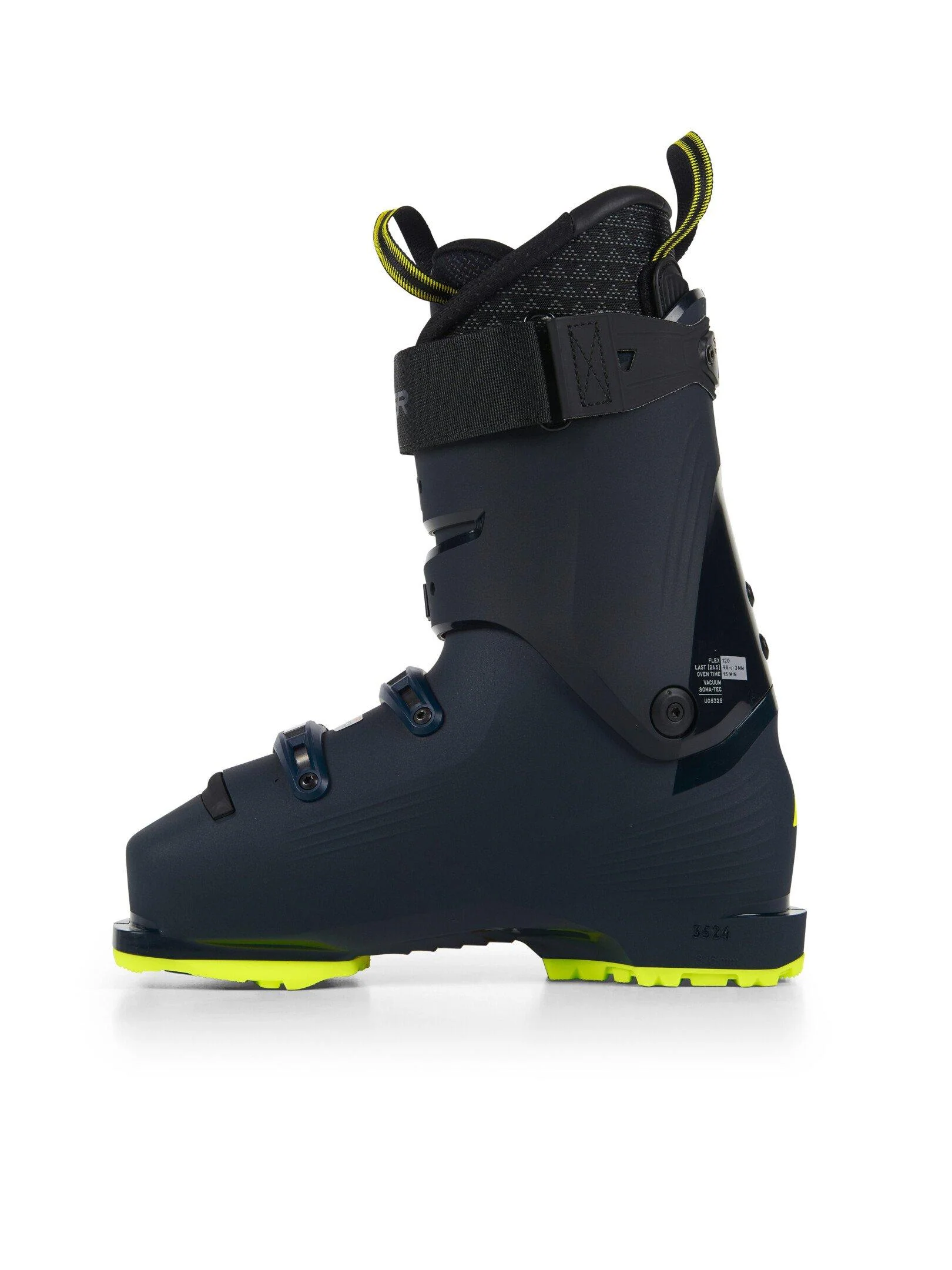 Men's RC4 120 LV BOA VAC Ski Boot - Dark Blue - Image 3